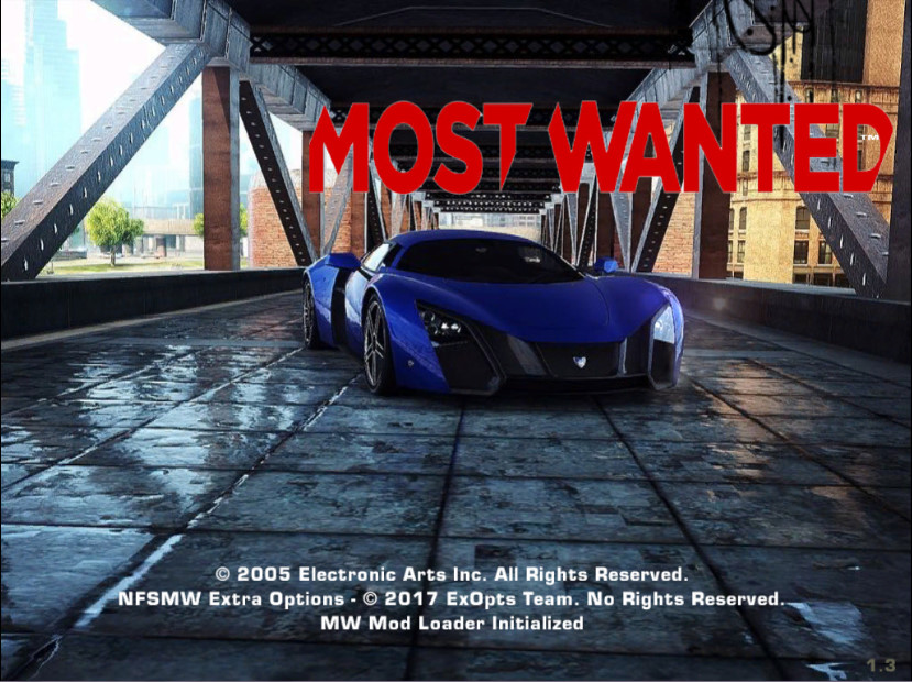 nfs most wanted mod loader 1.2